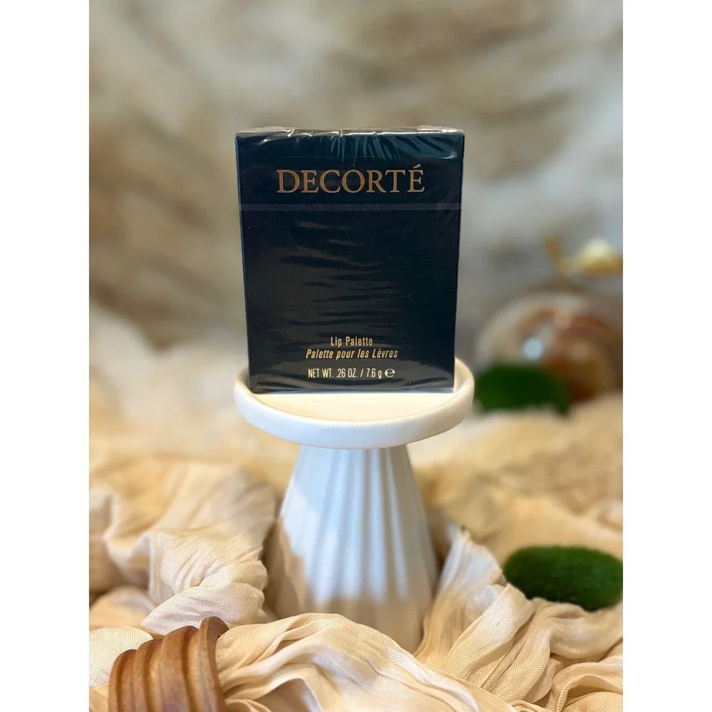 Decorte Lip Palette 02 The New Nudes Matte Long-Wearing 7.6g NIB